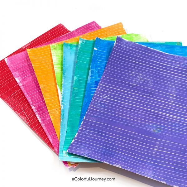 Making Your Own Lined Journaling Paper - Carolyn Dube